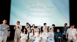Siap Syuting, Film Tuhan, Benarkah Kau Mendengarku? Angkat Kisah Perempuan dan Kekuatan Doa
