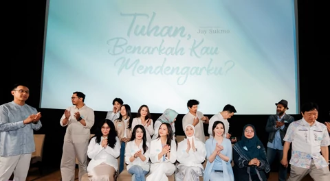 Siap Syuting, Film Tuhan, Benarkah Kau Mendengarku? Angkat Kisah Perempuan dan Kekuatan Doa