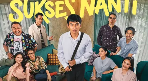 Film Tunggu Aku Sukses Nanti Siap Tayang Lebaran 2026, Angkat Tekanan Keluarga yang Relate dengan Banyak Orang