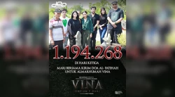 Film Vina: Sebelum 7 Hari Raup 1 Juta Penonton dalam 3 Hari,  Angkat Kisah Nyata Tragis Vina di Cirebon