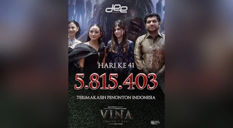 Pamit Dari Bioskop, Vina: Sebelum 7 Hari Geser Badarawuhi, Duduki Posisi Kedua Film Terlaris 2024