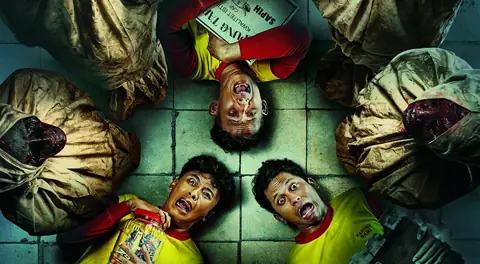 Sinopsis Warung Pocong, Tergiur Gaji Rp50 Juta Berujung Teror Pocong