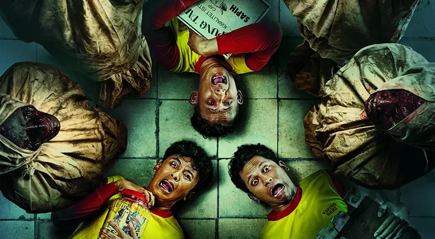 Sinopsis Warung Pocong, Tergiur Gaji Rp50 Juta Berujung Teror Pocong