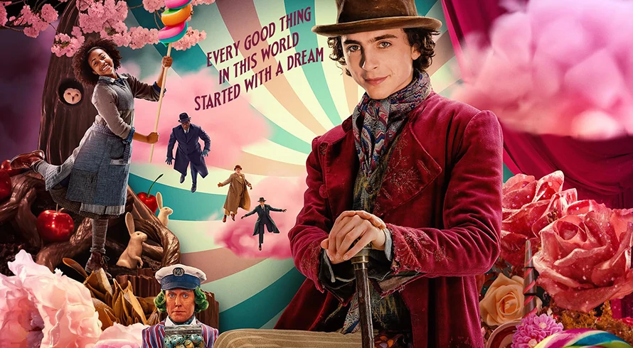 Sinopsis dan Jadwal Tayang Film Wonka, Menggali Kisah Masa Muda Willy Wonka