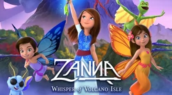 Sinopsis dan 3 Fakta Unik Film Zanna: Whisper of Volcano Isle