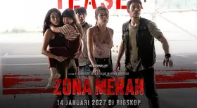 Film Zona Merah Rilis Teaser, Wabah Zombie Meluas ke Perkotaan