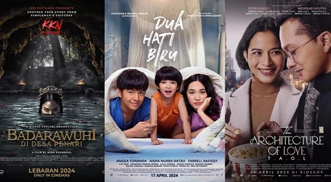 April Penuh Hiburan! 6 Film Indonesia Ini Siap Tayang di Bioskop