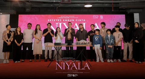 Sinopsis Lengkap Film Setetes Embun Cinta Niyala, Hadirkan Kisah Cinta yang Penuh Makna