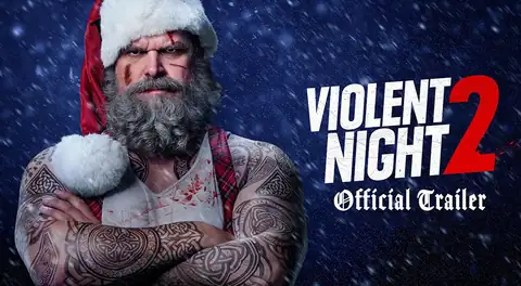 Universal Rilis Trailer Violent Night 2, Santa Hadapi Musuh Baru