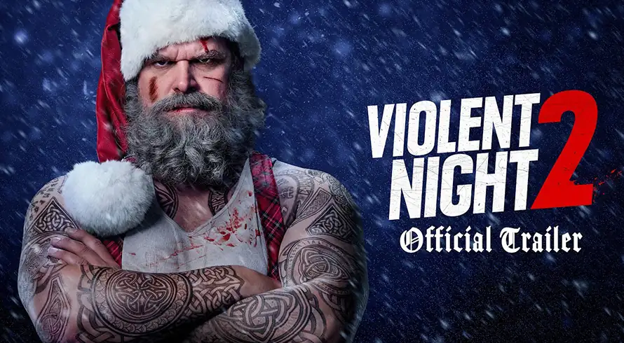 Universal Rilis Trailer Violent Night 2, Santa Hadapi Musuh Baru