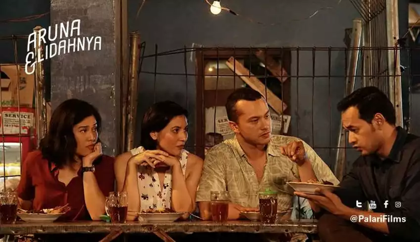 Ragam Santapan Nusantara Dalam Teaser Trailer â€˜Aruna dan Lidahnyaâ€™