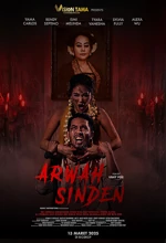 Poster Film Arwah Sinden