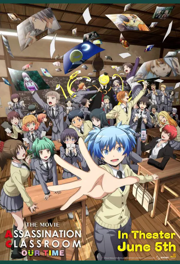 Film Assassination Classroom the Movie: Our Time