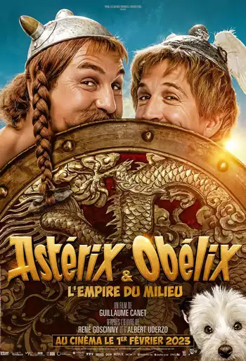 Film Asterix & Obelix: The Middle Kingdom