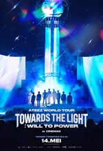 Poster Film Ateez World Tour [Towards The Light Will To Power] In Cinemas