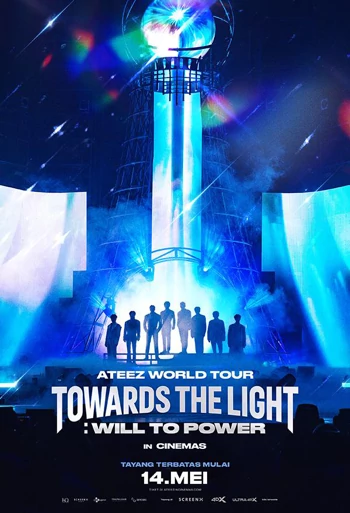 Film Ateez World Tour [Towards The Light Will To Power] In Cinemas