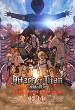 Poster Film Attack on Titan: The Last Attack