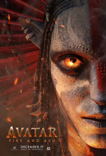Film Avatar: Fire and Ash