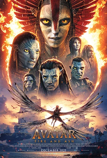 Film Avatar: Fire and Ash (3D)