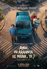 Ayah, Ini Arahnya Kemana, Ya?