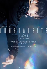 Poster Film BAEKHYUN: Lonsdaleite [dot] IN CINEMAS