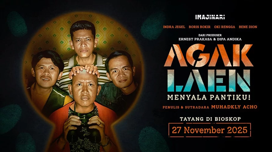 Film Agak Laen: Menyala Pantiku!