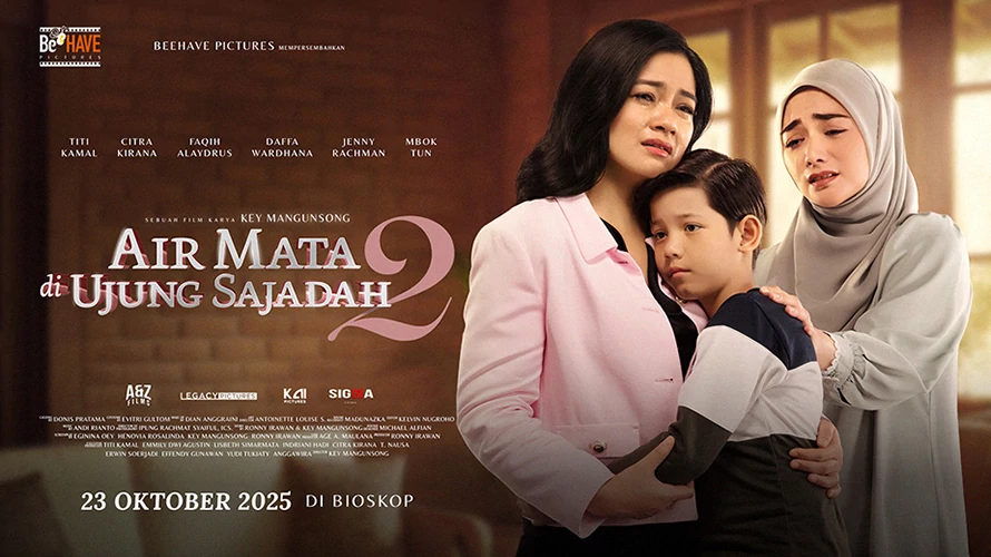 Film Air Mata Di Ujung Sajadah 2