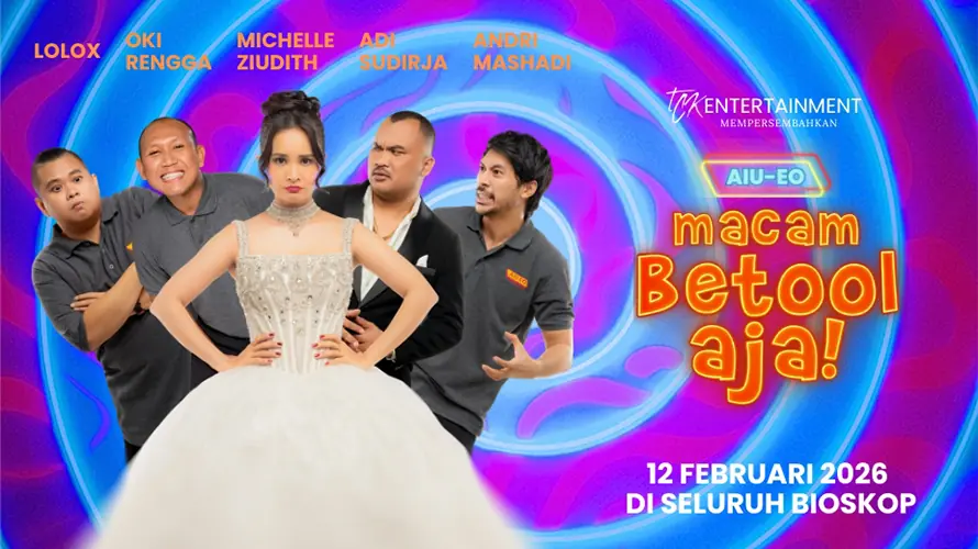 Film AIUEO Macam Betool Aja