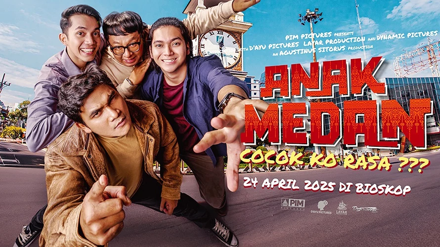 Film Anak Medan: Cocok Ko Rasa???
