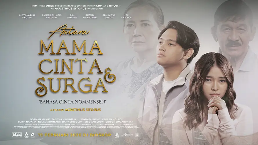 Film Antara Mama, Cinta dan Surga