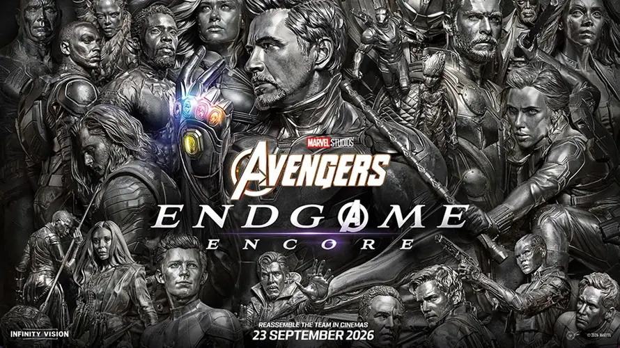 Film Avengers Endgame: Encore
