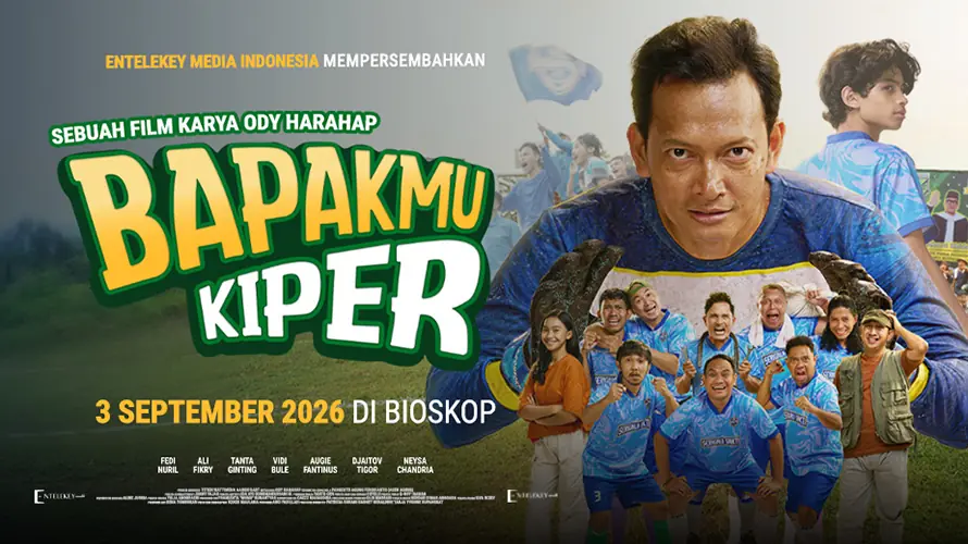 Film Bapakmu Kiper