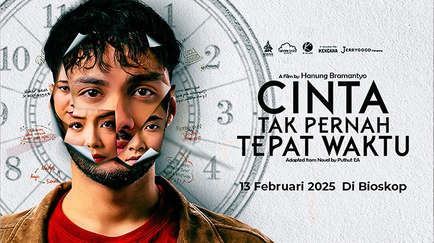 Film Cinta Tak Pernah Tepat Waktu