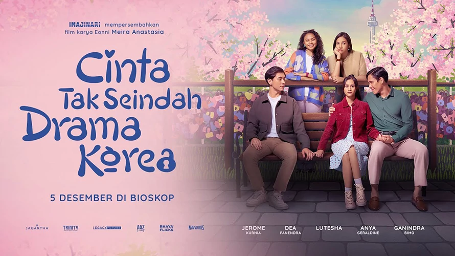 Film Cinta Tak Seindah Drama Korea