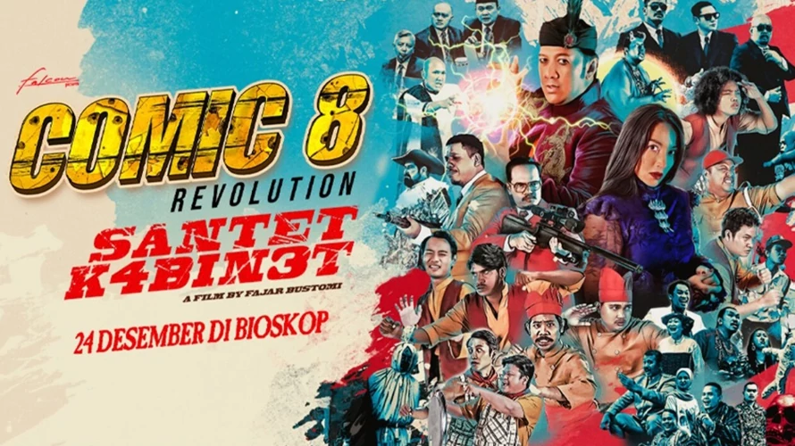 Film Comic 8 Revolution Santet K4binet