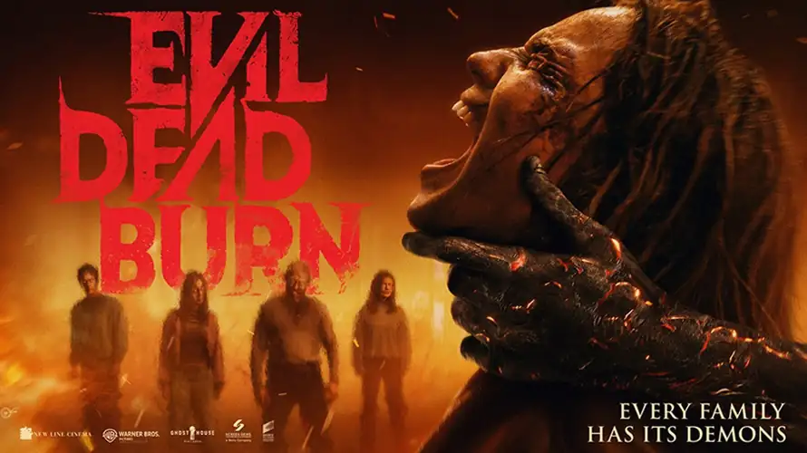 Film Evil Dead Burn