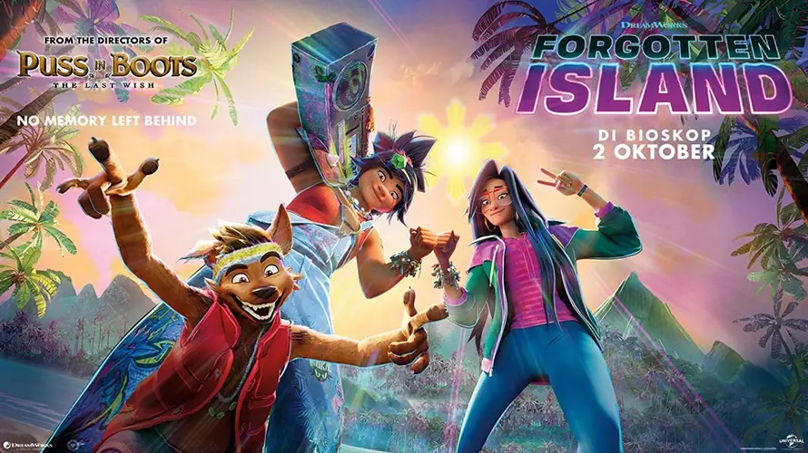 Film Forgotten Island