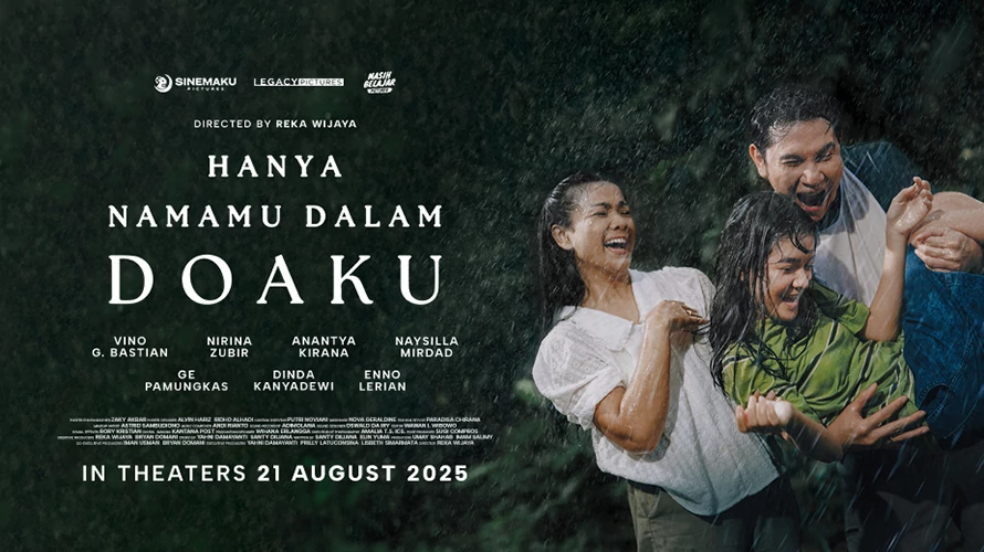 Film Hanya Namamu Dalam Doaku