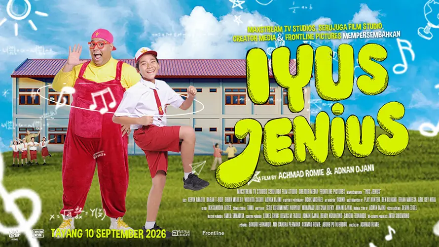 Film Iyus Jenius