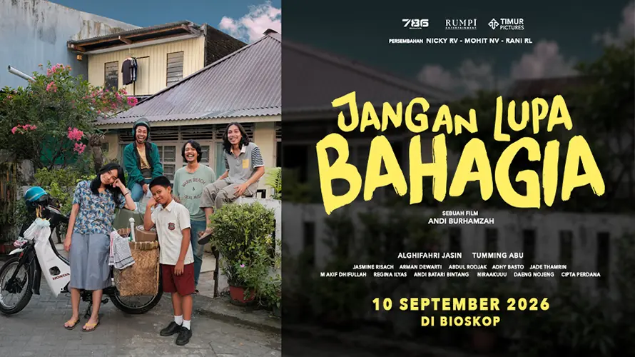 Film Jangan Lupa Bahagia