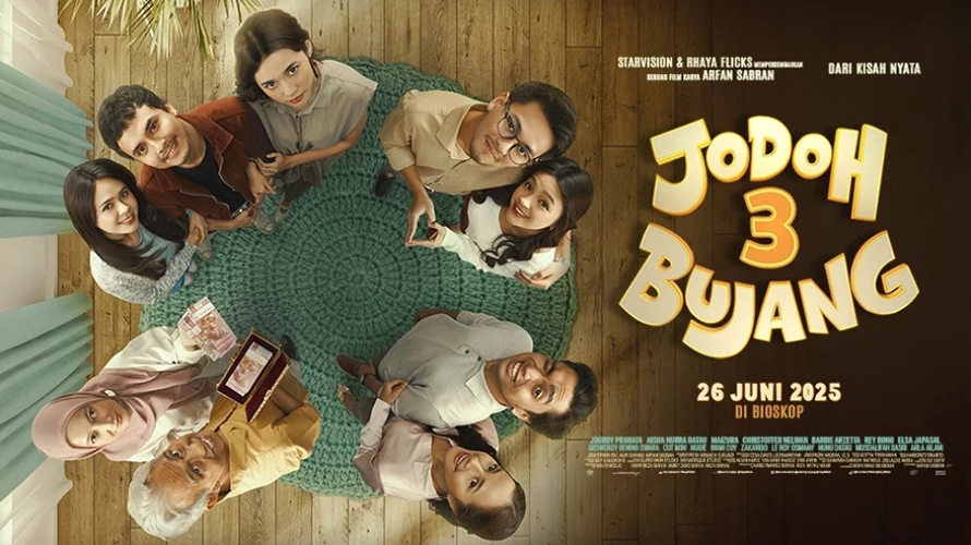 Film Jodoh 3 Bujang
