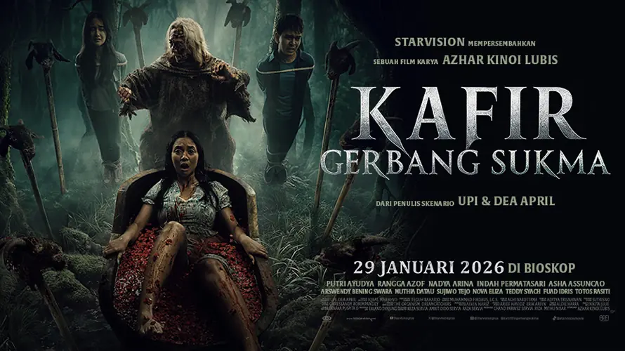 Film Kafir, Gerbang Sukma