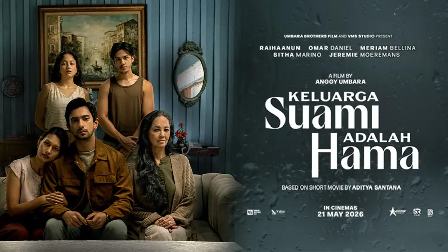 Film Keluarga Suami Adalah Hama