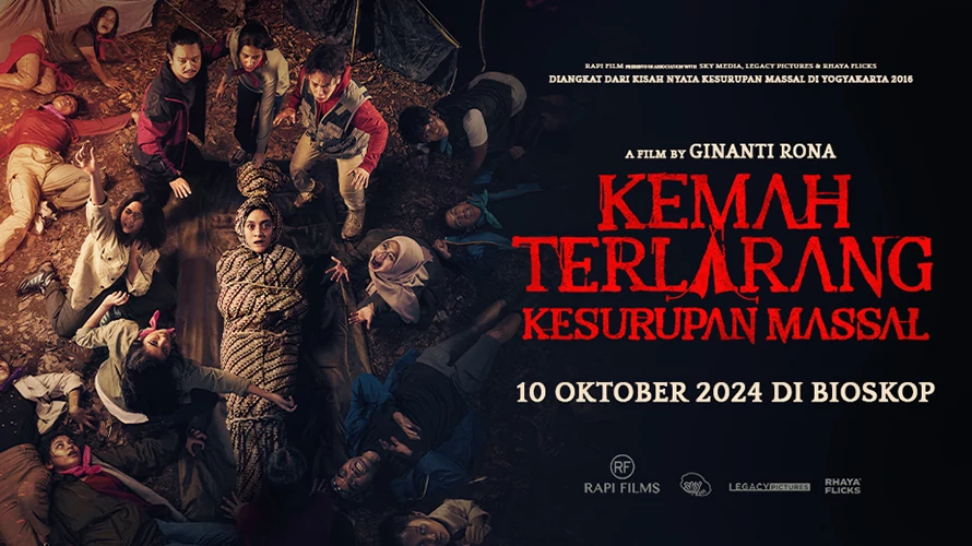 Film Kemah Terlarang Kesurupan Massal