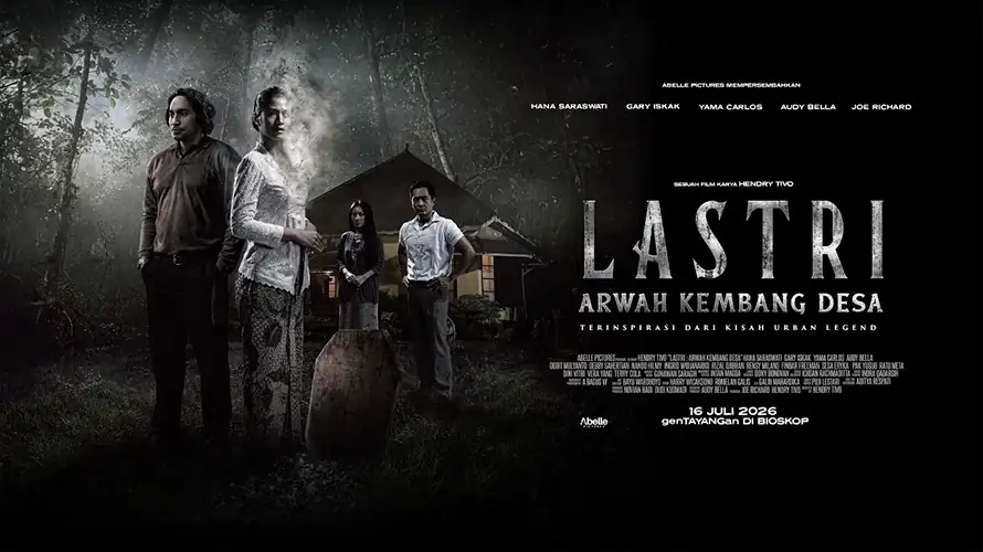Film Lastri - Arwah Kembang Desa