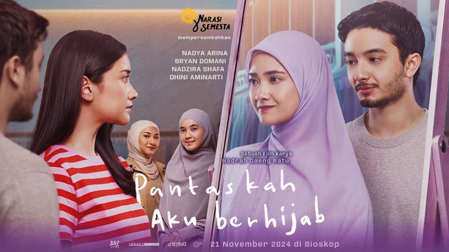 Film Pantaskah Aku Berhijab