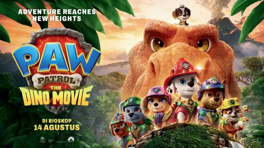 Film PAW Patrol: The Dino Movie