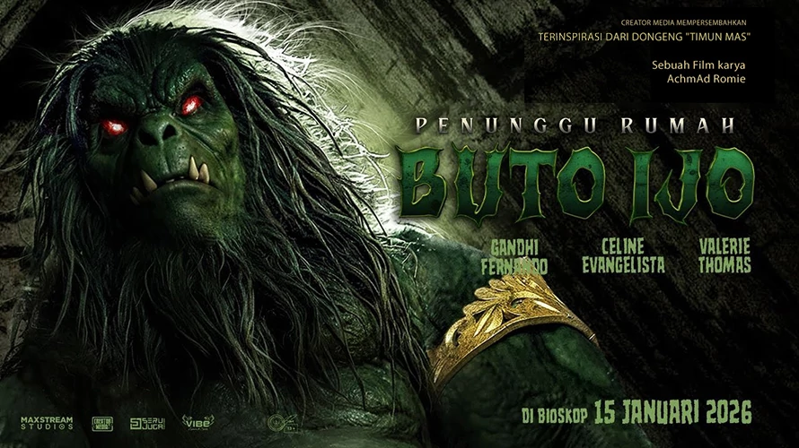 Film Penunggu Rumah: Buto Ijo