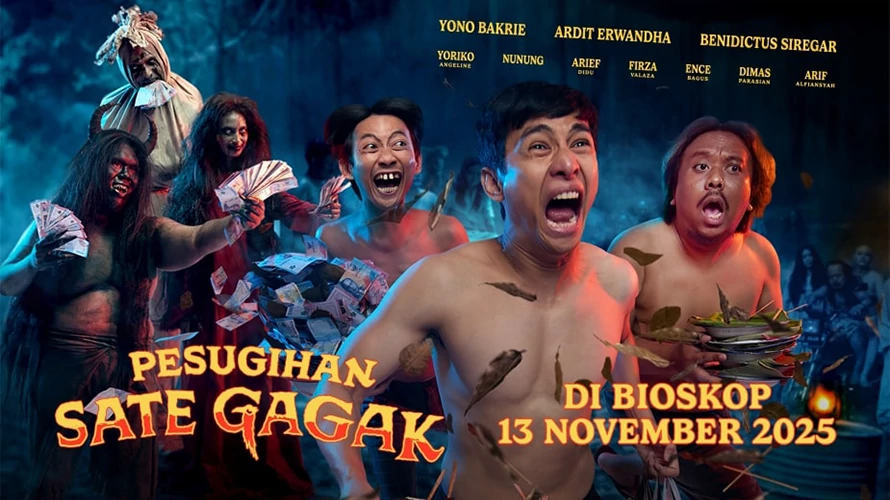Film Pesugihan Sate Gagak