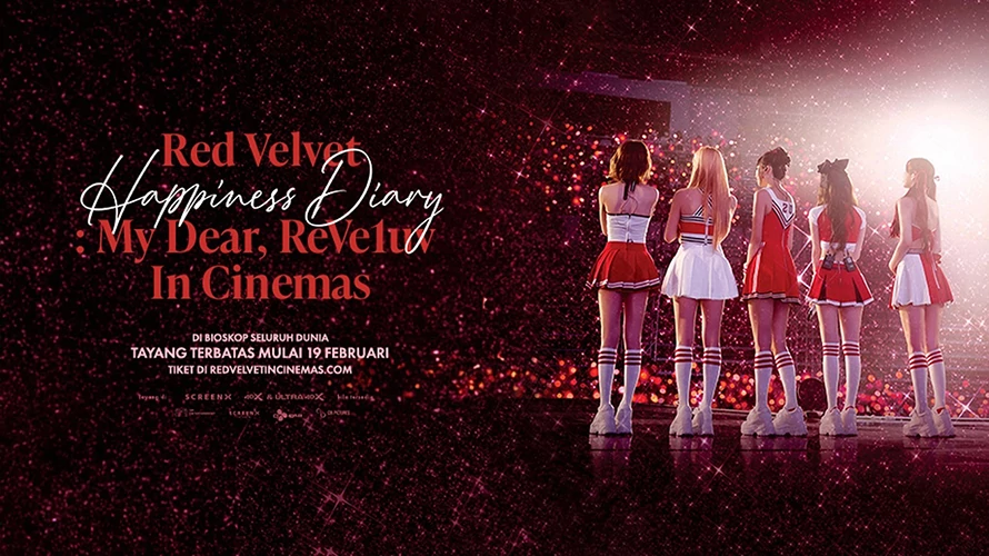 Film Red Velvet Happiness Diary: My Dear, ReVe1uv In Cinemas